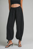 EMMA BALLOON PANT WITH ANKLE TIE