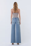 OLIVIA EMBELLISHED WIDE LEG JEAN