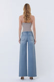 OLIVIA EMBELLISHED WIDE LEG JEAN