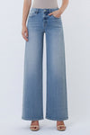 OLIVIA EMBELLISHED WIDE LEG JEAN