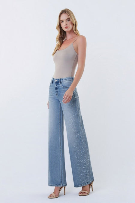 SABRINA TROPICAL PRINT MINI DRESS