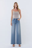 OLIVIA EMBELLISHED WIDE LEG JEAN