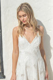 KARINA EMBROIDERED MAXI DRESS