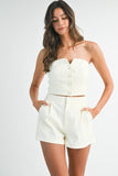 AGNES CORSET TOP