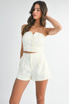AGNES HIGH WAISTED SHORT