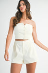 AGNES HIGH WAISTED SHORT