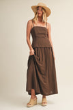 KAIA CAMI MAXI DRESS