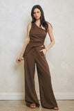 JASPER DRAWSTRING WIDELEG PANT