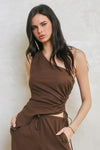 JASPER ONE SHOULDER  ASYMMETRIC TOP