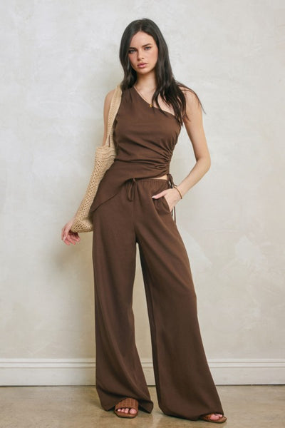 JASPER ONE SHOULDER  ASYMMETRIC TOP