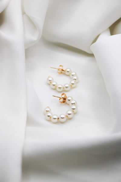 PERLITA SMALL HOOP