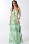NINA HALTER MAXI DRESS