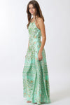 NINA HALTER MAXI DRESS