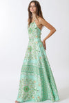 NINA HALTER MAXI DRESS