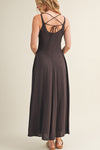 AYLA SCOOP NECK MAXI DRESS