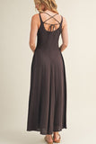 AYLA SCOOP NECK MAXI DRESS
