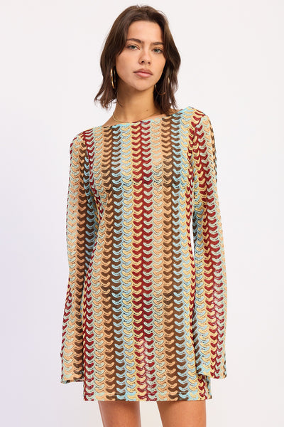 LEILANI CROCHET COVER UP