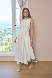 VALENTINA TIE BACK MIDI DRESS