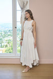 VALENTINA TIE BACK MIDI DRESS