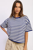 KARI OVERSIZED STRIPED SHIRT