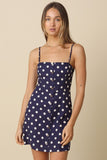 BETHANY POLKA DOT MINI DRESS