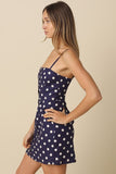 BETHANY POLKA DOT MINI DRESS