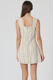 LUNA LACE TRIM MINI DRESS
