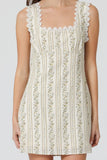 LUNA LACE TRIM MINI DRESS