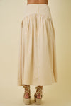 ALLEGRA PRINTED MAXI SKIRT