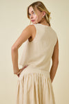 ALLEGRA SOFT SCOOP NECK TOP