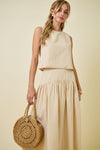 ALLEGRA SOFT SCOOP NECK TOP