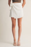 JUNO TIE WAIST WRAP SKORT