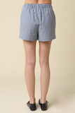 TIFFANY GINGHAM DRAWSTRING SHORTS