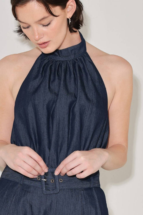 NATY HALTER JUMPSUIT