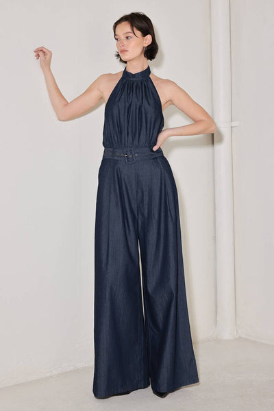 NATY HALTER JUMPSUIT
