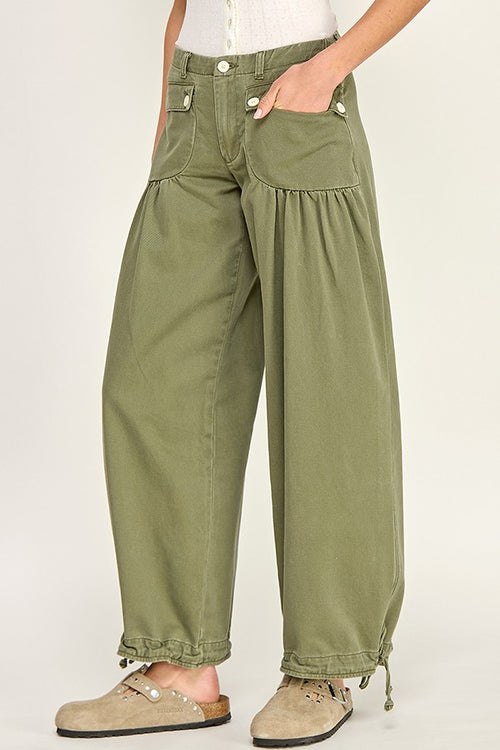 JESSI BALLOON DRAWSTRING BALLON JEAN