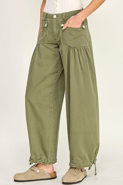 JESSI BALLOON DRAWSTRING BALLON JEAN