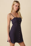 GIANA LINEN MINI DRESS