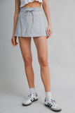 BRYN TIE FRONT SKORT