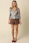 MOKA HIGH WAISTED LINEN SHORT