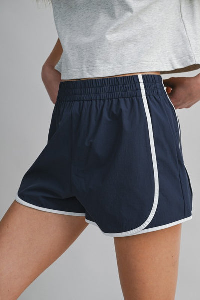 FOSTER TRIM NYLON SHORTS