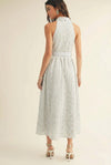 MIRELLA EYELET MAXI DRESS