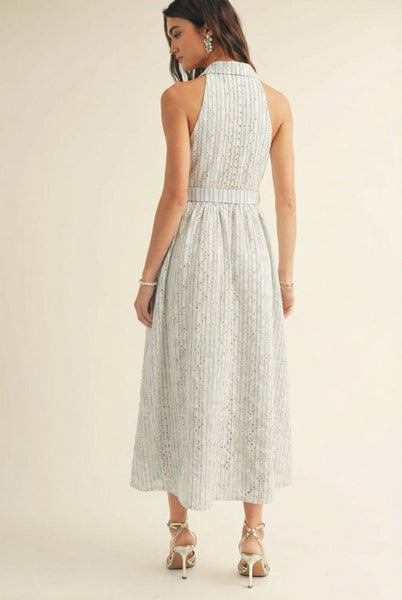 MIRELLA EYELET MAXI DRESS