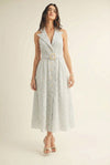 MIRELLA EYELET MAXI DRESS