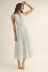 MIRELLA EYELET MAXI DRESS