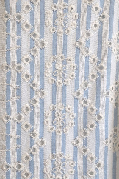 MIRELLA EYELET MAXI DRESS