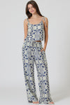 IVY SHOULDER TIE TOP