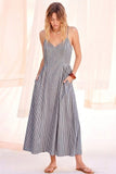 FRAN STRIPED MAXI