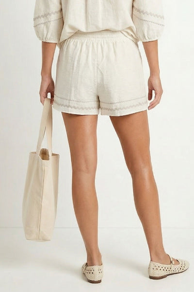 ELODIE LINEN SHORTS