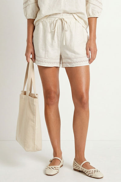 ELODIE LINEN SHORTS
